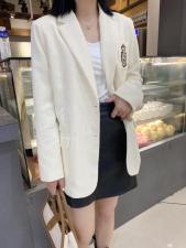 【现货】2021秋季新品灯芯绒系列西装跑量，女装西装，蓝典