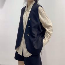 ［现货］秋季新款韩版马甲，女装马夹，欧莱葛