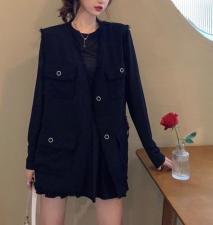 秋款两件套，其它，灰姑娘