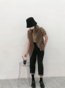 秋季新款，韩版马甲，女装马夹，DL 迪黎
