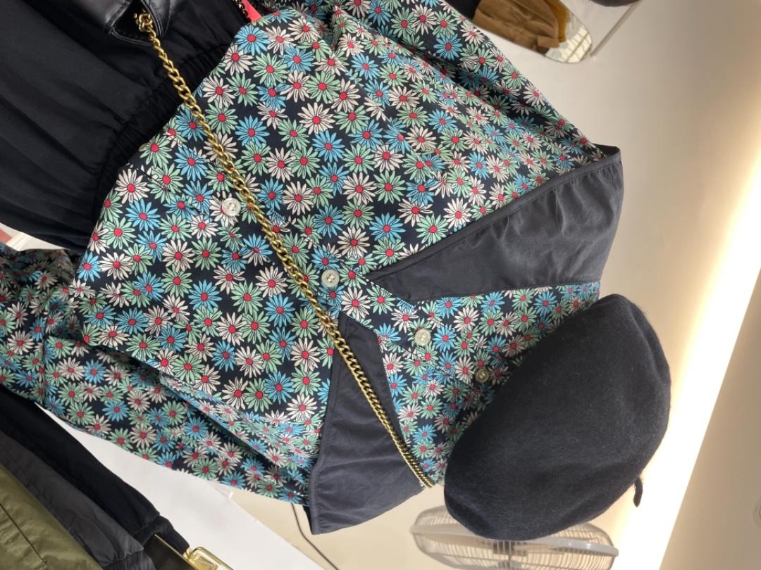 秋季定制版碎花衬衣，其它，焦点预报