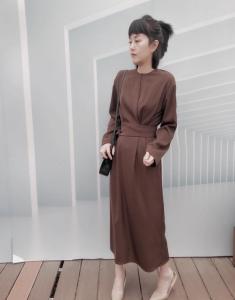 复古连衣裙,女装连衣裙,NX