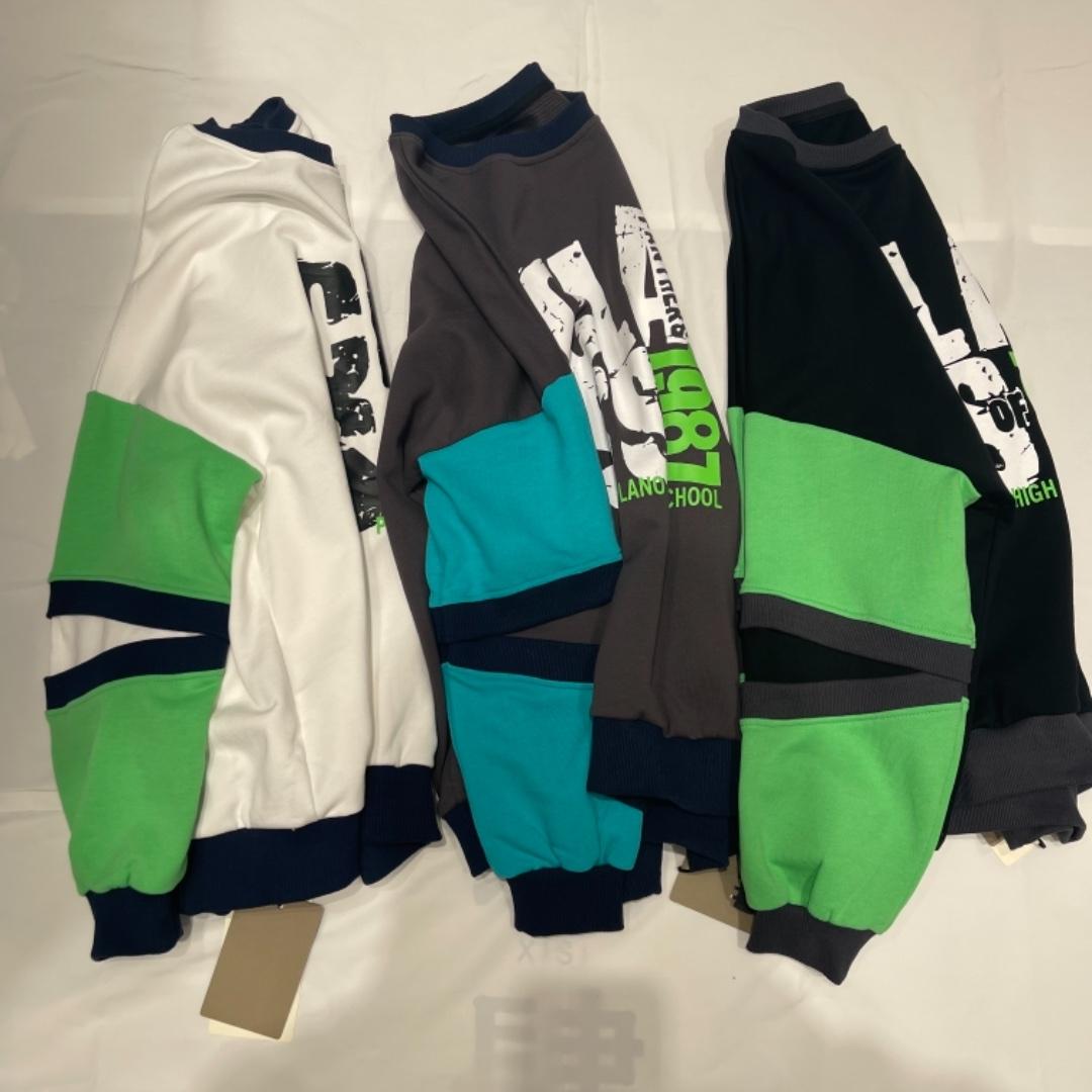 2021新款拼接卫衣，女装卫衣/绒衫，优彩