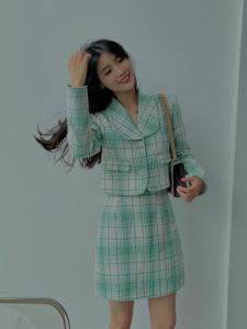 【现货】高级感山茶花小香套装,女装职业装,欧尼蒂