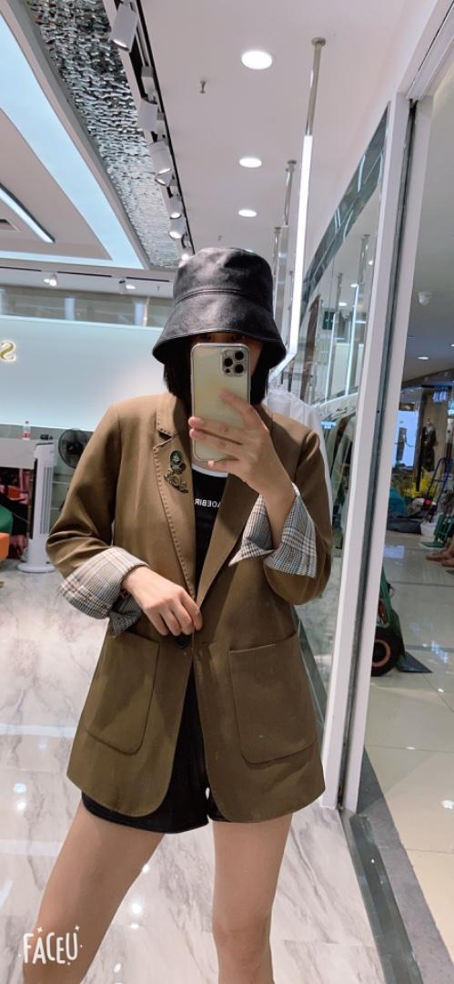 2021秋装新品，时尚韩版西装小外套，女装西装，时尚名门