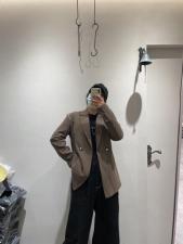 新款时尚西装，女装西装，菲库feiku