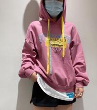 戴帽卫衣，女装卫衣/绒衫，菲库feiku