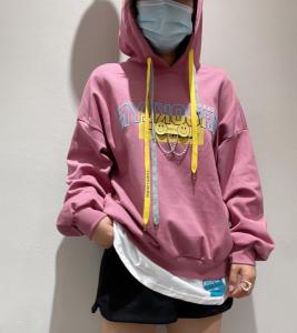 戴帽卫衣,女装卫衣/绒衫,菲库feiku
