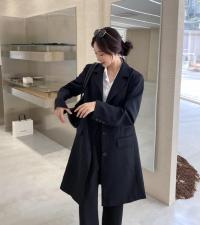 香丽迪秋装新款长款西装，女装西装，香丽迪