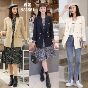 档口实销西装外套,女装西装,OUEGA 欧艺珈