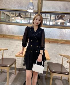连衣裙,女装连衣裙,风姿秀逸