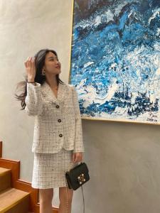 【现货】贵妇级别小香套装 纯欲合集,女装职业装,欧尼蒂
