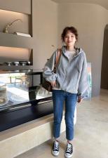 7070#华夫格拉链外套，其它，续加
