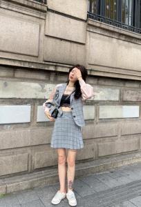 【现货】外套，半裙,女装半身裙,IECE