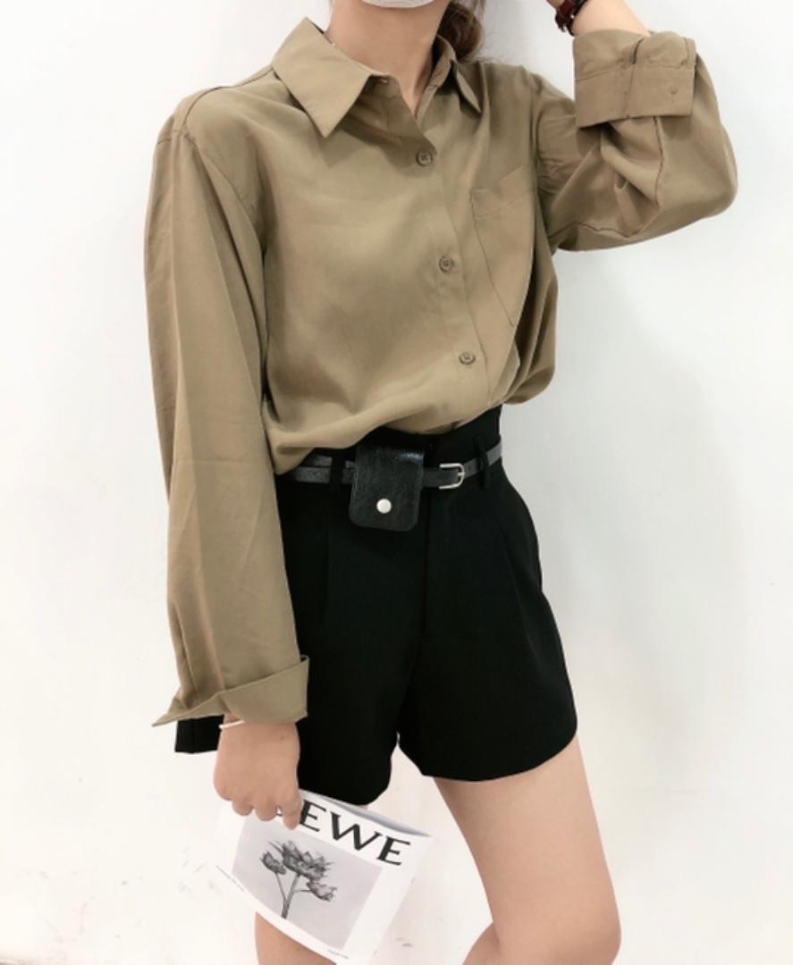 秋装衬衫，女装衬衫，迪黎