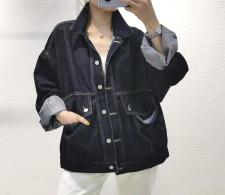大口袋欧版牛仔外套，其它，唯她
