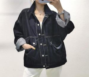 大口袋欧版牛仔外套,其它,唯她