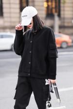 外套简单大方款，其它，伊丽莎