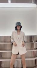 2021秋装新款韩版女装时尚休闲西装外套，女装西装，时尚名门