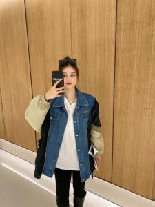 秋款拼接外套,其它,嗨摩拉