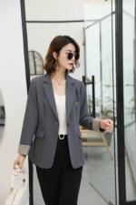 现货秋季西装外套，女装西装，依美依缘