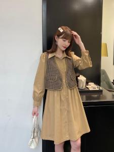 新款衬衫裙,女装衬衫,时尚组合