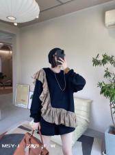 卫衣新款韩版，女装卫衣/绒衫，欧雅歌