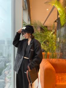 拼接外套,其它,跳跳谷
