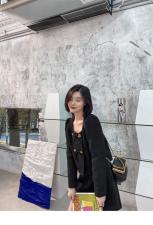 【现货】外贸原厂定制面料！金属扣外套短，其它，欧尼蒂