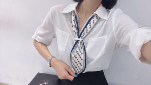 领结可脱衬衫,女装衬衫,一家人