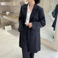 香丽迪秋装新款长款西装，女装西装，香丽迪