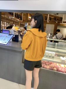2021秋季新品灯芯绒小外套,其它,蓝典