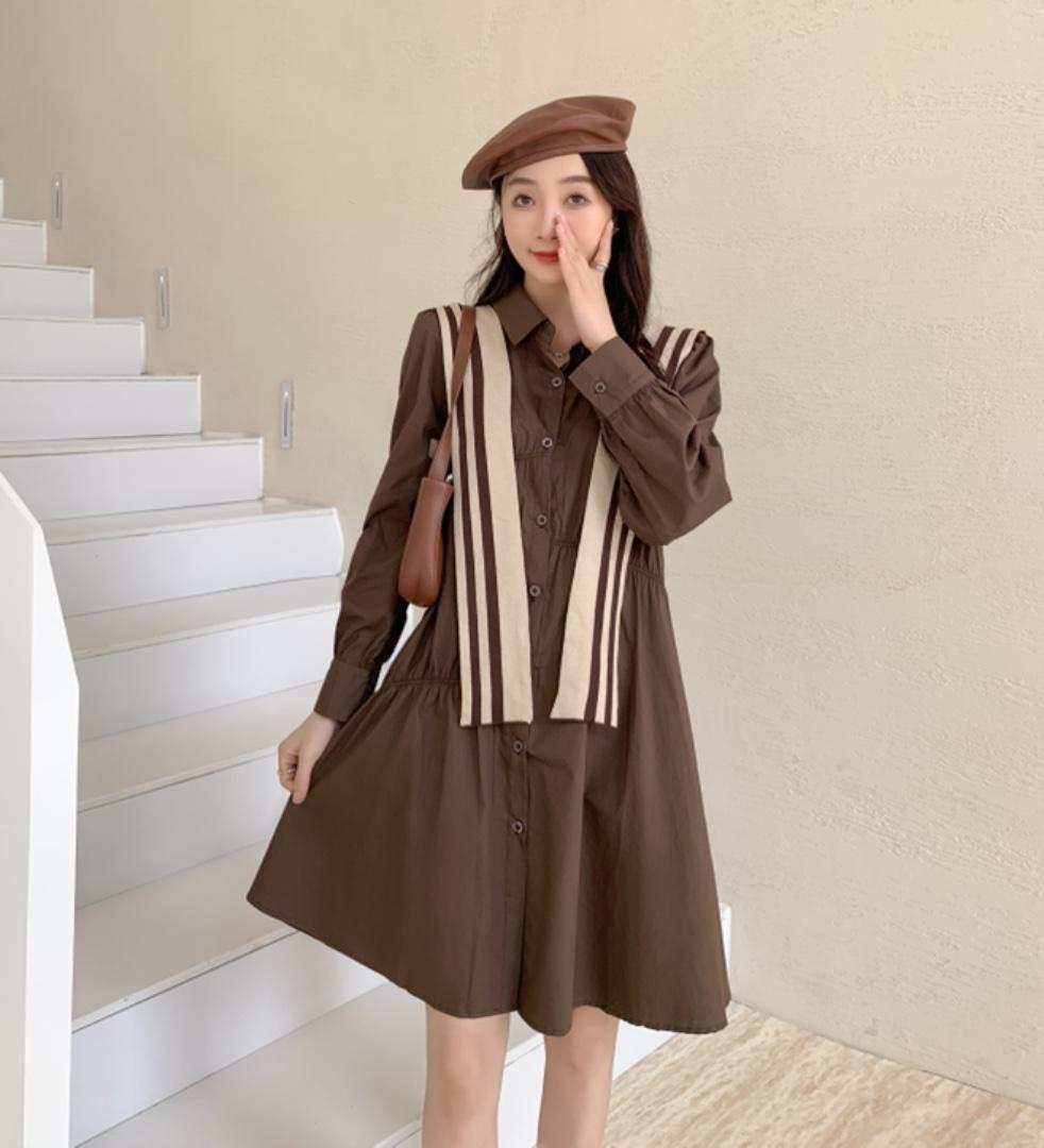 秋季新款连衣裙，女装连衣裙，E莎
