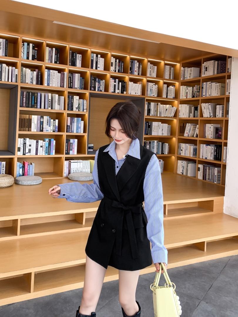 2件套马甲，女装马夹，莲依莲