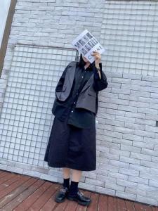 秋装新款马甲衬衣，女装马夹，琦琦依轩