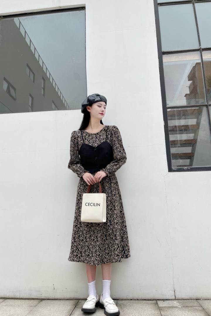 连衣裙黑色，女装连衣裙，QIANCHEN 谦晨