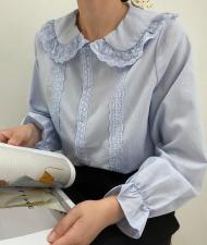 娃娃领上衣，其它，木夕