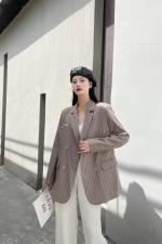 格子西服，其它，谦度