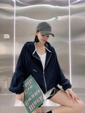 秋季款华夫格卫衣开衫，女装卫衣/绒衫，玩美