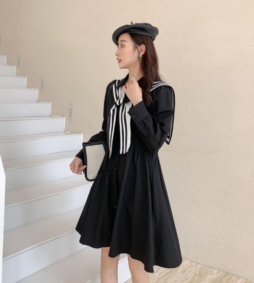 秋季新款连衣裙，女装连衣裙，E莎