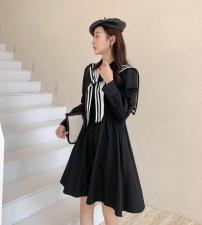 秋季新款连衣裙，女装连衣裙，E莎