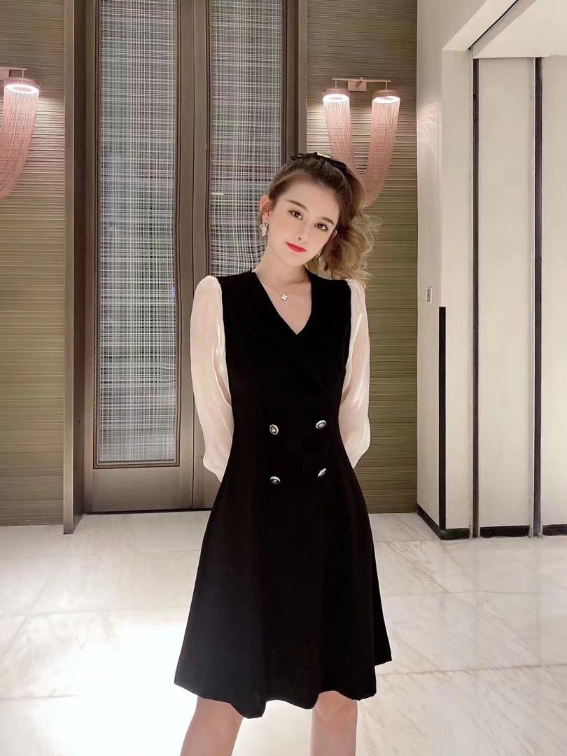 【现货】显瘦连衣裙，女装连衣裙，艾丹迪蔓