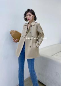 短款风衣外套,女装风衣,斯瑞威