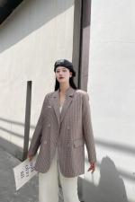 格子西服，其它，QIANCHEN 谦晨
