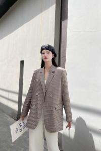 格子西服,其它,QIANCHEN 谦晨