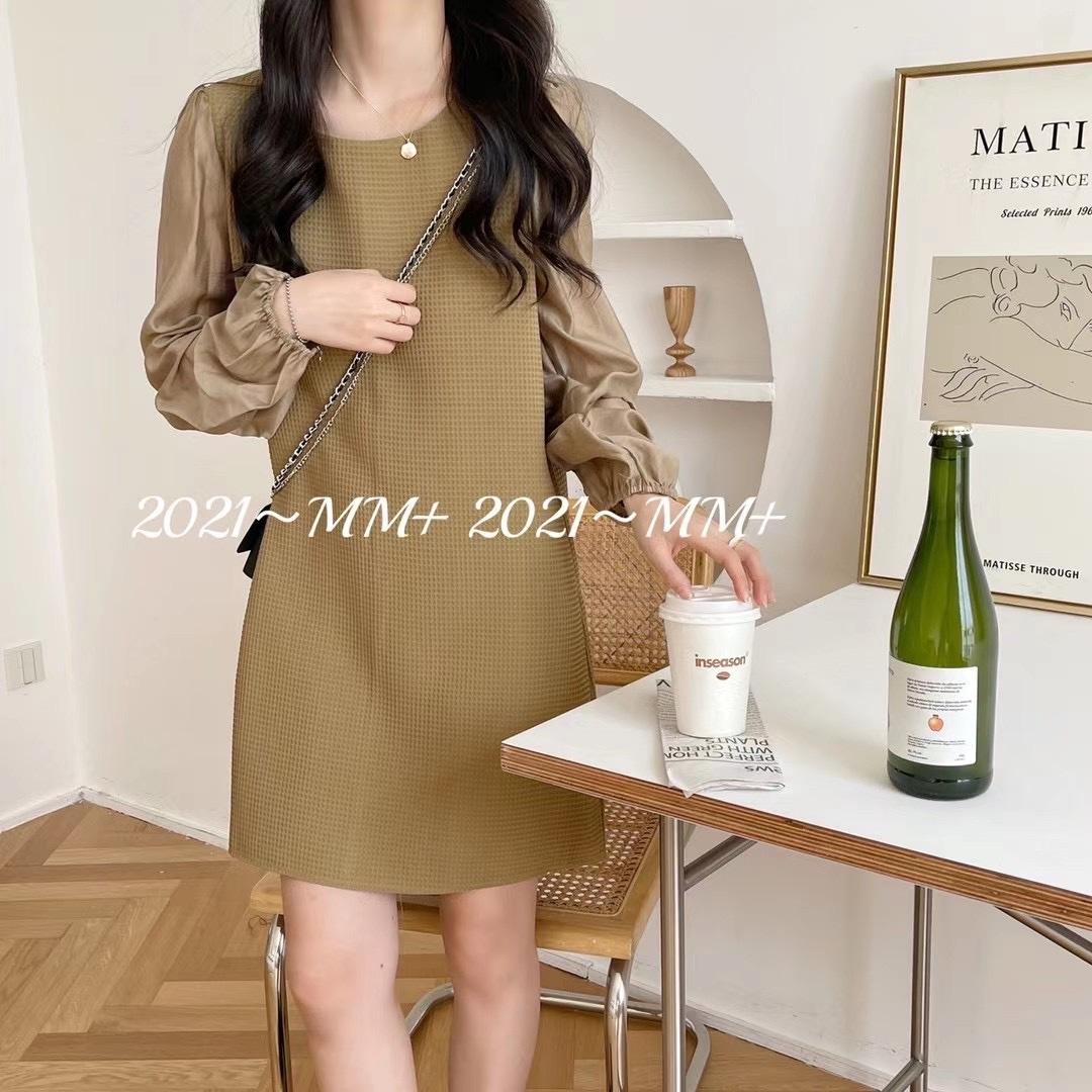 连衣裙配包包，女装连衣裙，欧妮卡蒂蔓