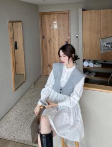 秋冬连衣裙,女装连衣裙,欧尚时