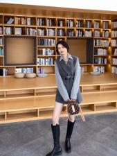 2件套马甲，女装马夹，莲依莲