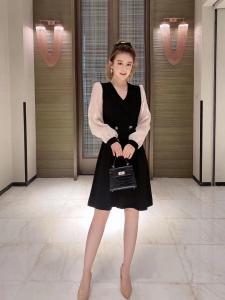 【现货】显瘦连衣裙，女装连衣裙，艾丹迪蔓