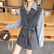 2件套马甲，女装马夹，莲依莲
